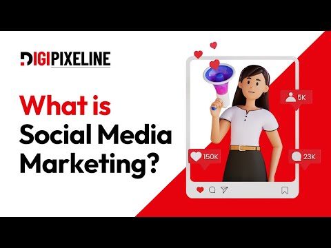What is Social Media Marketing? | Digipixeline [Video]