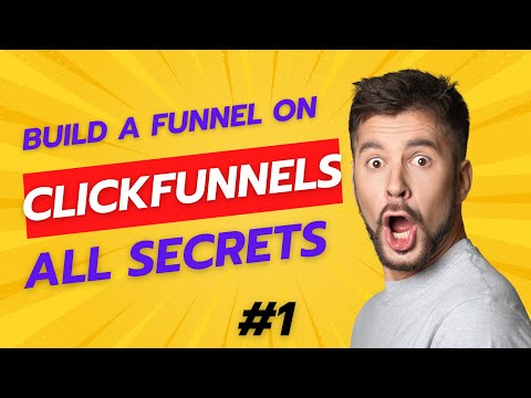 Building a Sales Funnel Secrets Revealed | Part 1 [Video]