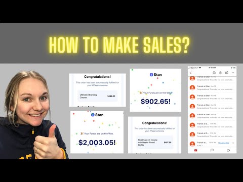 How To Sell Digital Marketing Courses!!! [Video]