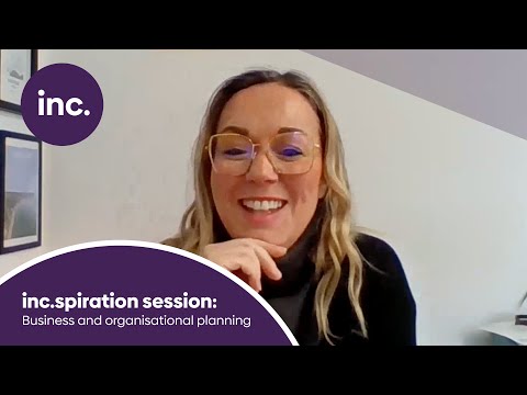 inspiration session Business and organisational planning [Video]