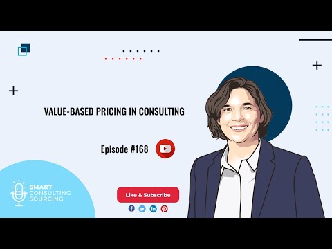 Value Based Pricing in Consulting [Video]