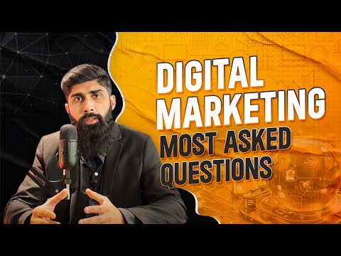 Digital Marketing MOST Asked Questions | Watch before you start Digital Marketing [Video]