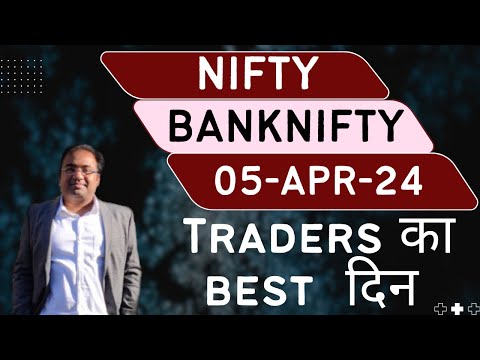 Nifty Prediction and Bank Nifty Analysis for Friday | 5 April 24 | Bank Nifty Tomorrow [Video]
