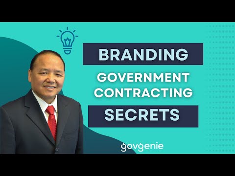 Securing $1M Government Contracts: Branding Tips [Video]