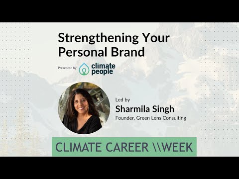 CCW: Building Your Personal Brand [Video]