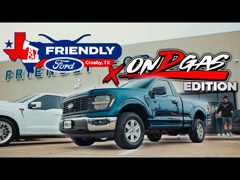 Building A Brand New 2024 F-150 4×4 For @ford [Video]