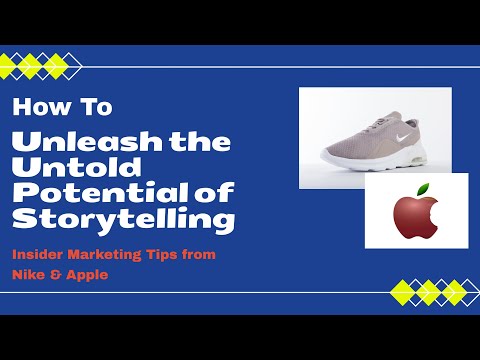 Marketing Tips from Nike & Apple [Video]