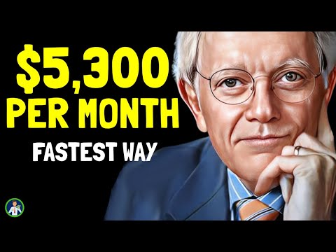 Peter Lynch: The FASTEST Way To Live Off Dividends! ($5,300/month) [Video]