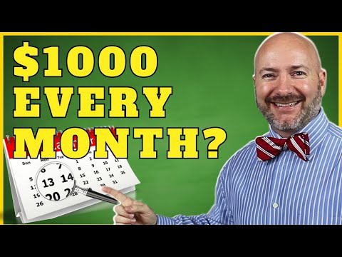 Dividend Aristocrats Challenge: From $100 to $1000 per Month [Video]