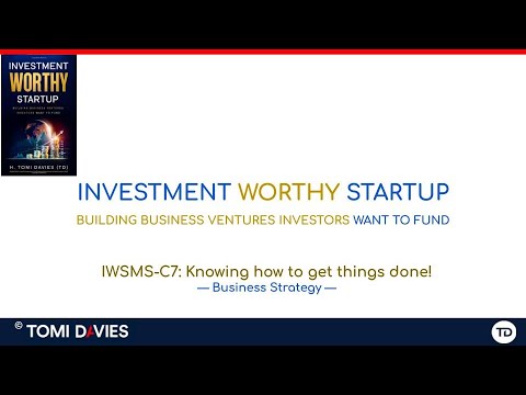 IWSMS: TD on Business Strategy [Video]