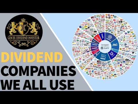 Dividend Companies We All Use [Video]