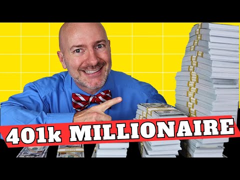 401K Millionaire Plan with Dividend Stocks [Video]