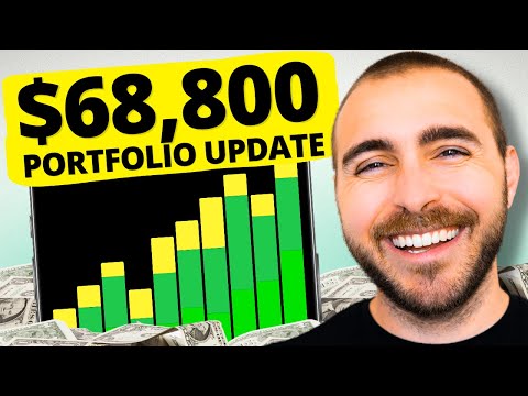 Inside My $68,800 Dividend Stock Portfolio | FULL UPDATE 📊 [Video]