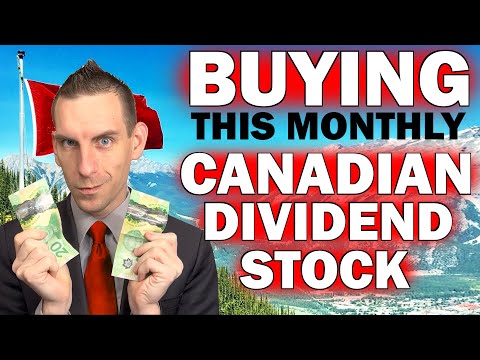 Canadian Dividend Stocks To Buy Paying Monthly Passive Income [Video]