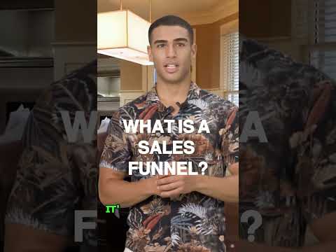 What is a sales funnel? [Video]