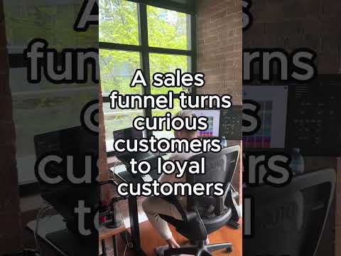 Looking to create a sales funnel? [Video]