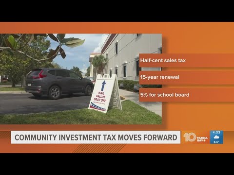 Hillsborough community investment tax moves forward [Video]