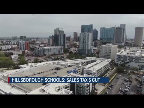 Hillsborough County schools: sales tax cut [Video]