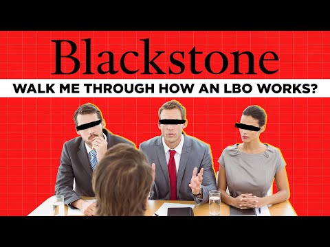 How To Explain An LBO In A Private Equity and Investment Banking Job Interview [Video]