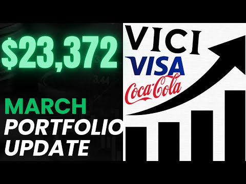 Revealing My CRAZY Gains, Dividends, and Sells for My Dividend Growth Portfolio! March 2024 Update [Video]