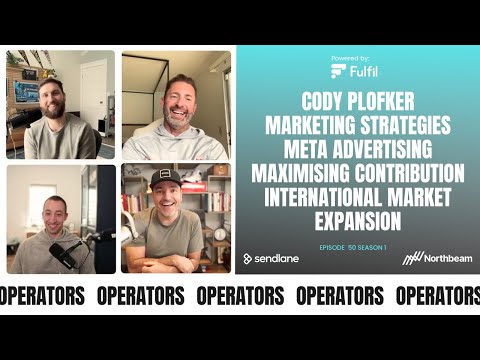 E050: Cody Plofker: Marketing Strategies, Meta Advertising, International Market Expansion [Video]
