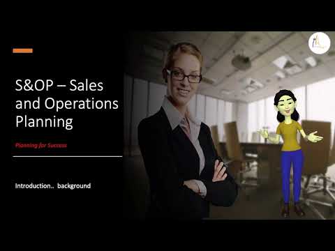 The iA – inventory Academy –    Sales and Operations Course – S&OP PROMO [Video]