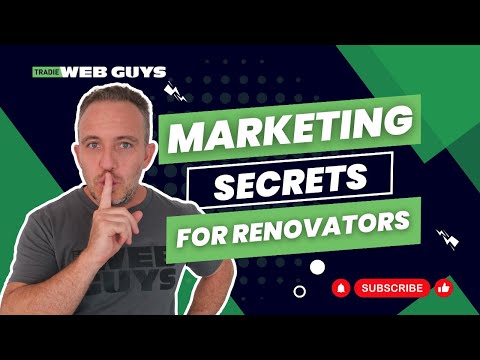 The Secret to Online Marketing Success for Kitchen Renovators [Video]