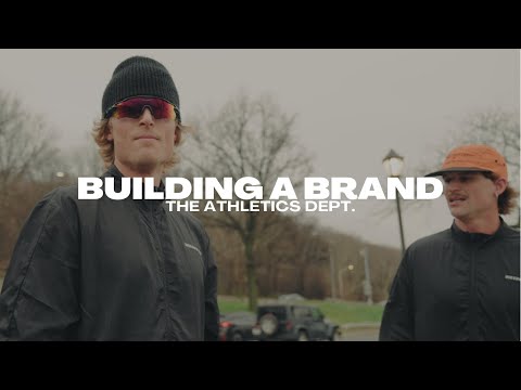 Building a brand in NYC | Athletics Dept. drop day [Video]