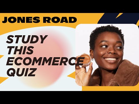 Ecommerce Marketing Tips: Boost Sales & Acquisition Like Jones Road Beauty with Quizzes [Video]