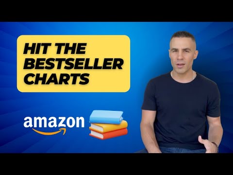 Amazon Book Marketing Tips – How Bestseller Charts Work [Video]