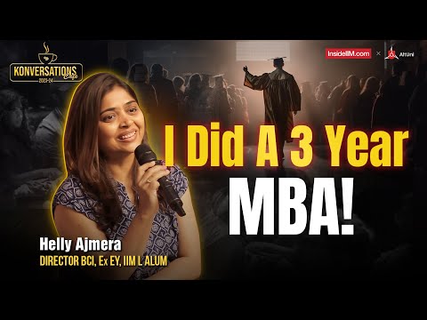 Investment Banking Is More Marketing Than Finance, Ft. Helly Ajmera, BCI, Ex EY, IIM L Alum [Video]
