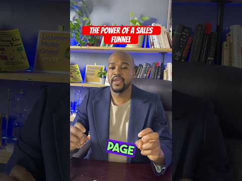 Power of a Sales Funnel||{Requirement For your Digital Product}||#entrepreneurship [Video]