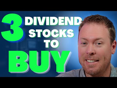 3 Top Dividend Stocks To Buy In April 2024 [Video]