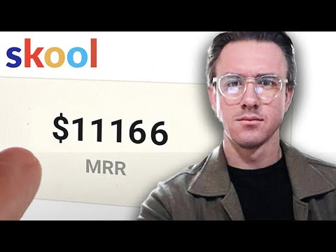 How To Make $10,000/mo With Skool (Free Guide) [Video]