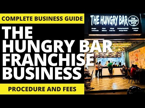 THE HUNGRY BAR Franchise Business Ideas | Franchise Republic [Video]
