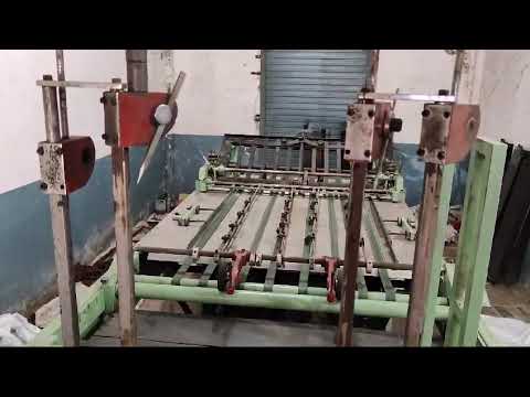 Used linomatic counting and folding machine  91cm  model 2012 | Available on IndiaMART [Video]