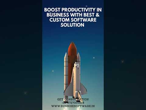 Boost Productivity with Custom Business Management Software [Video]