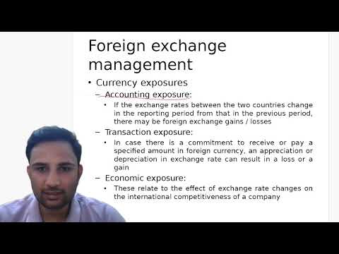 International Finance management of Corporate Finance [Video]