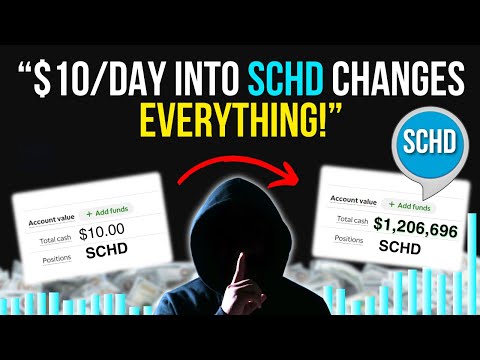 Change The Financial Future of Your FAMILY with $10 Per Day in SCHD ETF! [Video]