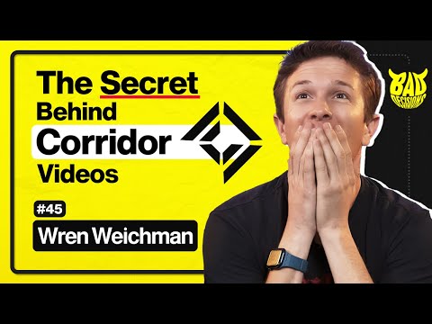 Wren on Making Viral VFX Videos, and Life at Corridor | Bad Decisions Podcast