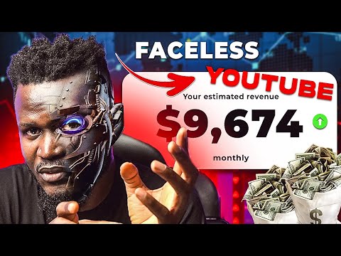 Earn $10K A Month With This FACELESS YouTube Channel Using AI (YouTube Automation) [Video]