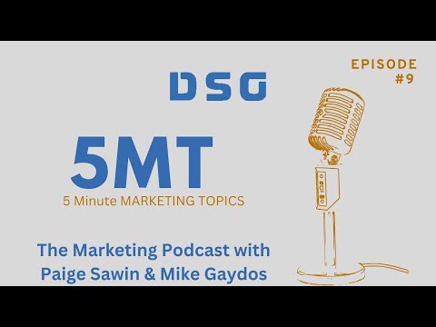 5MT Episode 9: Most Important KPI’s [Video]