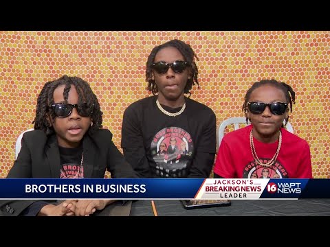 Brothers write financial literacy book [Video]