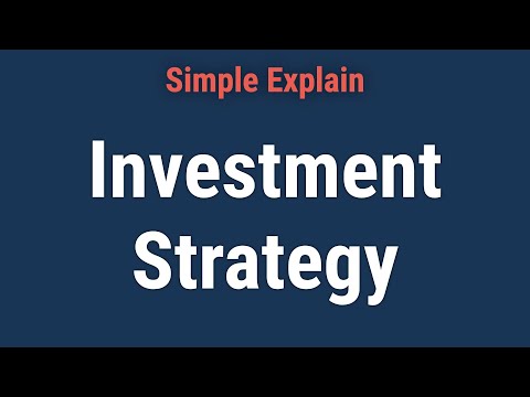 Investment Strategies: Ways to Invest and Factors to Consider [Video]