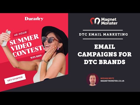 Master Email Marketing Like Duradry:  Campaign Strategy for Revenue Generation [Video]