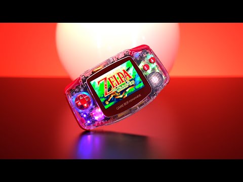 Building a BRAND NEW Game Boy Advance better than the original [Video]