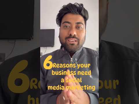 6 Reasons your business needs social media marketing [Video]