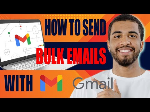 How to Send Bulk Emails with Gmail | Email Marketing Tutorial for Beginners (2024) [Video]