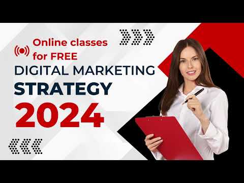 Online Classes :Digital Marketing Strategy 2024 (Part 9) [Video]