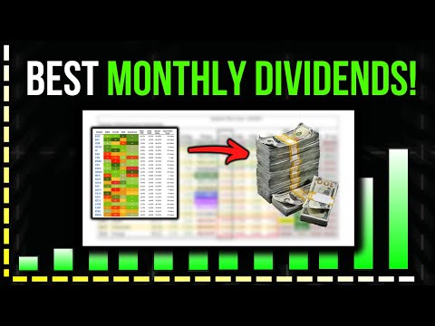 Best Monthly Dividend Stocks & ETFs In 2024! *Earn More Income* [Video]